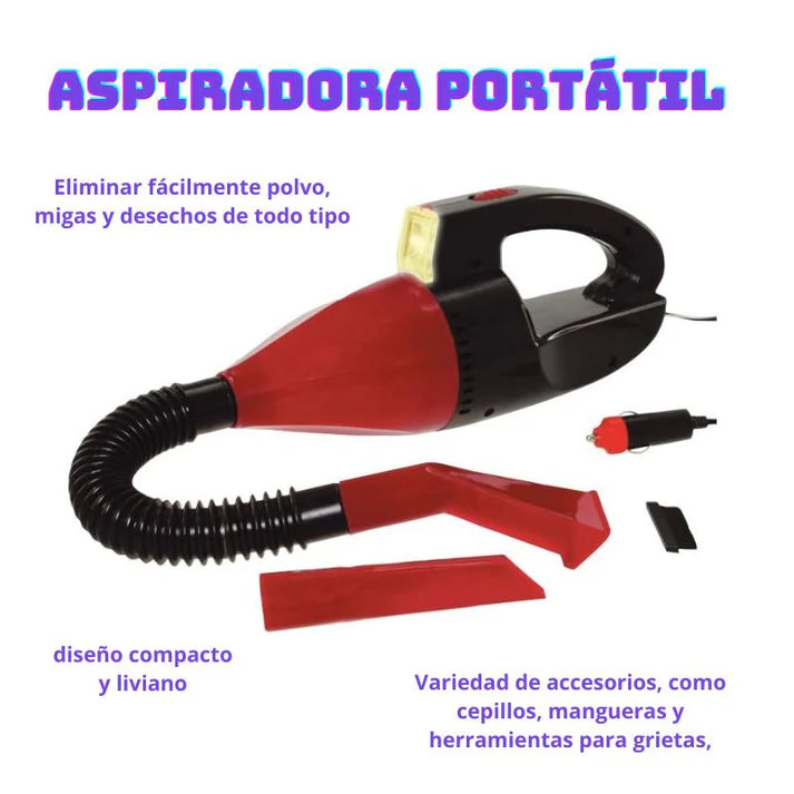 Aspiradora Portátil Ultra Vacum Cleaner