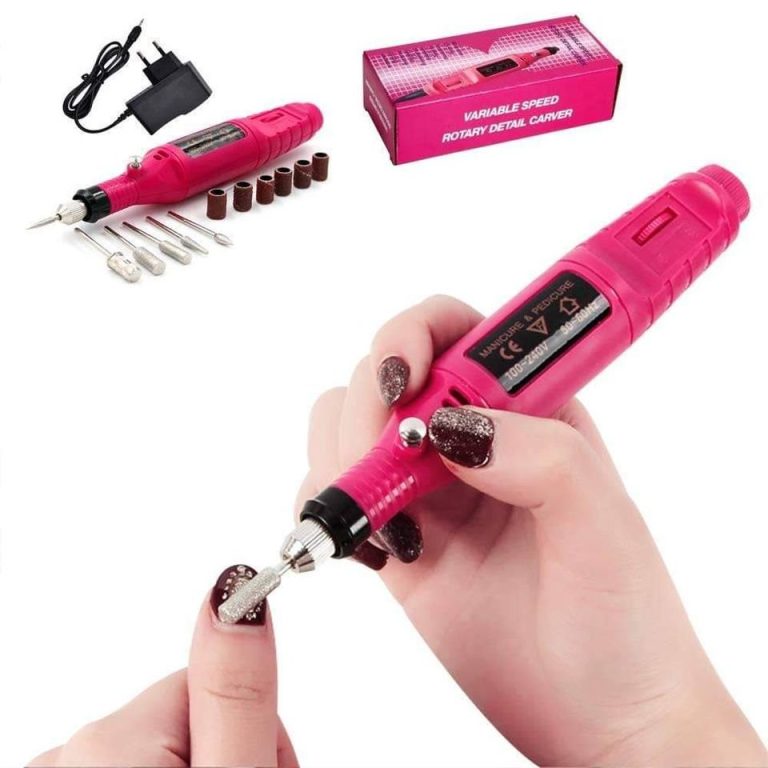 Kit Pulidor de Uñas Eléctrico – Manicure y Pedicure 💅