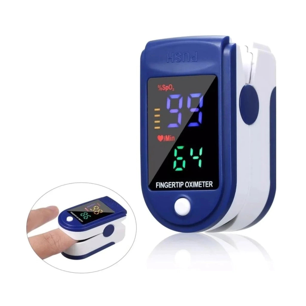 ⏳ OXÍMETRO DE PULSO DIGITAL OLED LK87 – MONITOREO PRECISO Y RÁPIDO