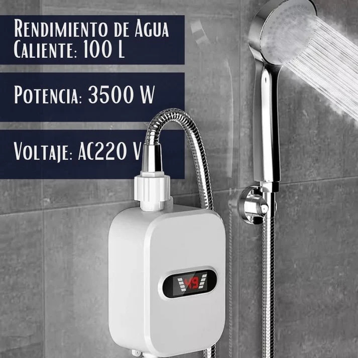 Calentador de Ducha Electrico
