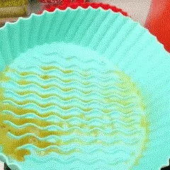 🍽️ PACK x4 MOLDES DE SILICONA PARA FREIDORA DE AIRE – COCINA LIMPIA Y SIN ESFUERZO