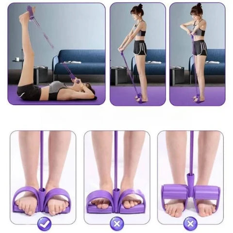 Banda Elástica «Pedalfit» GYM EN EL HOGAR