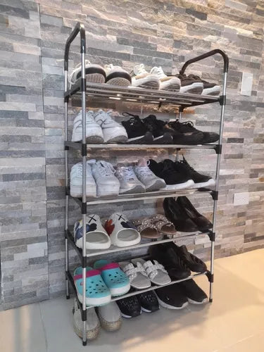 👟 ORGANIZADOR DE ZAPATOS METÁLICO – MÁXIMA CAPACIDAD Y ORDEN EN TU HOGAR