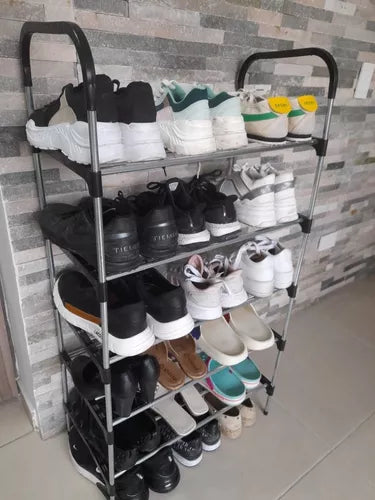 👟 ORGANIZADOR DE ZAPATOS METÁLICO – MÁXIMA CAPACIDAD Y ORDEN EN TU HOGAR