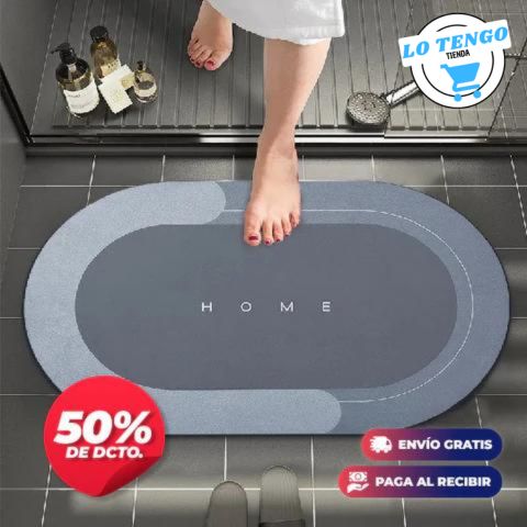 🚿 ALFOMBRA DE BAÑO ANTIDESLIZANTE – CONFORT, SEGURIDAD Y ESTILO