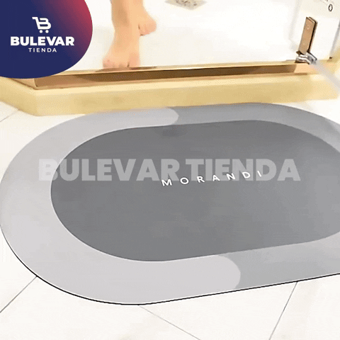 🚿 ALFOMBRA DE BAÑO ANTIDESLIZANTE – CONFORT, SEGURIDAD Y ESTILO