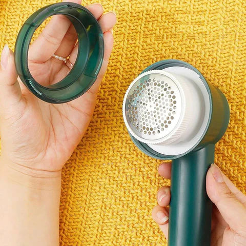 ✨ REMOVEDOR DE PELUSAS PRO – ELÉCTRICO, RECARGABLE E INALÁMBRICO ✨