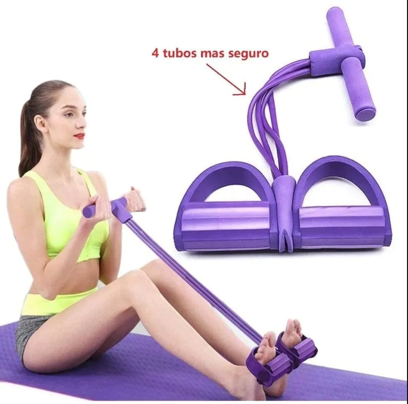 Banda Elástica «Pedalfit» GYM EN EL HOGAR