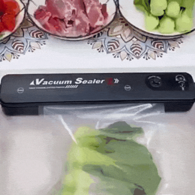 🥩 MÁQUINA SELLADORA AL VACÍO – VACUUM SEALER (Z) + ROLLO DE 5 METROS GRATIS 🎁