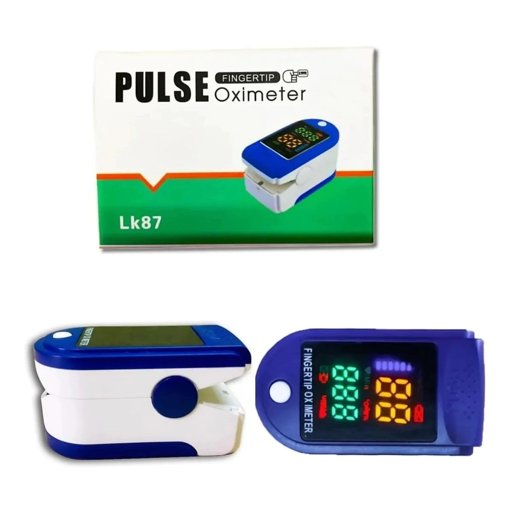 ⏳ OXÍMETRO DE PULSO DIGITAL OLED LK87 – MONITOREO PRECISO Y RÁPIDO