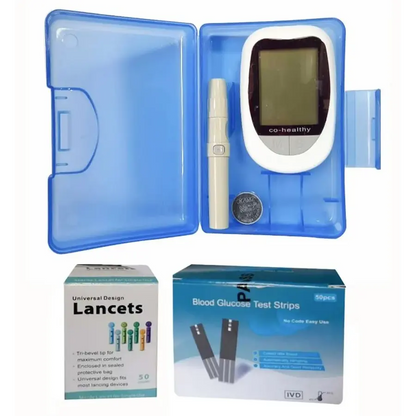 🩸 MEDIDOR DE GLUCOSA EN SANGRE DIGITAL KH100 – MONITOREO PRECISO Y RÁPIDO