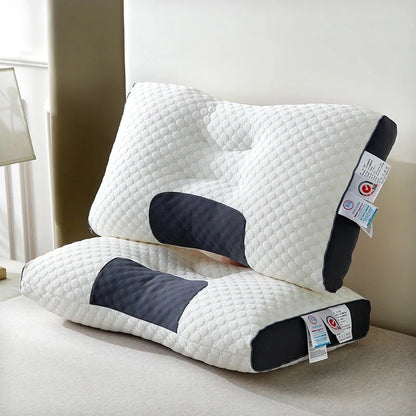 Almohada Ortopédica Hipoalergénica Premium