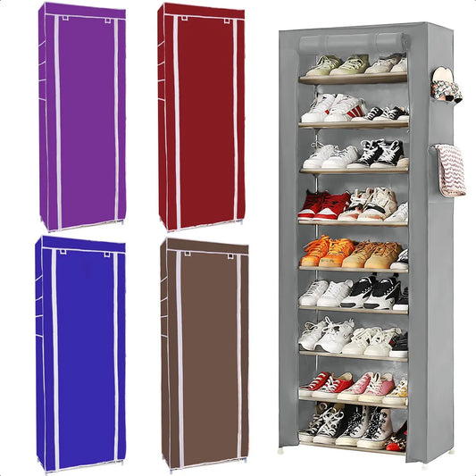 Zapatero Organizador Tipo Closet de 10 Niveles