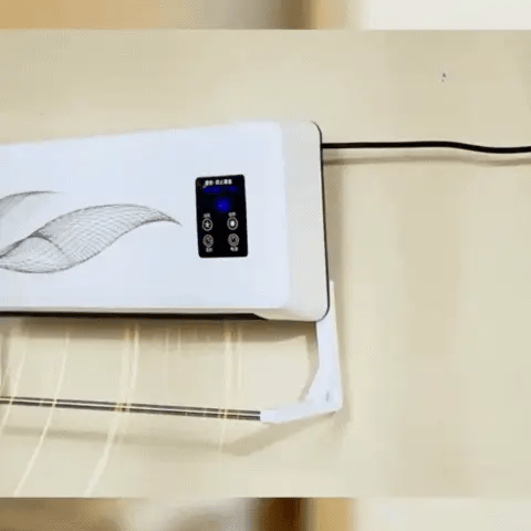 CALEFACTOR CON BARRA PARA SECADO (PARA PARED)