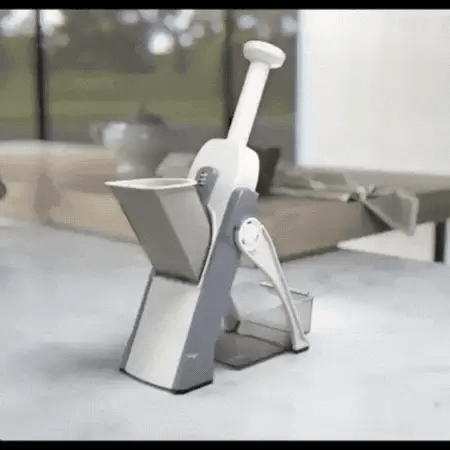 🥒 PICADOR Y REBANADOR MULTIFUNCIONAL PREMIUM – CORTES PERFECTOS EN SEGUNDOS