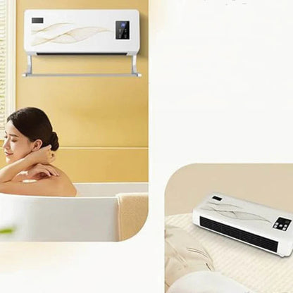 CALEFACTOR CON BARRA PARA SECADO (PARA PARED)