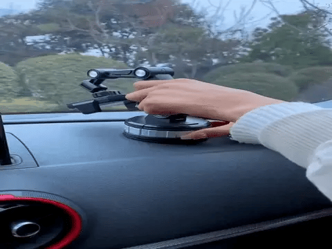 🚗 SOPORTE GIRATORIO PARA TELÉFONO – SEGURIDAD Y COMODIDAD AL CONDUCIR