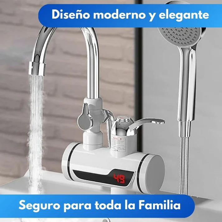 Calentador de Grifo Con 3000W