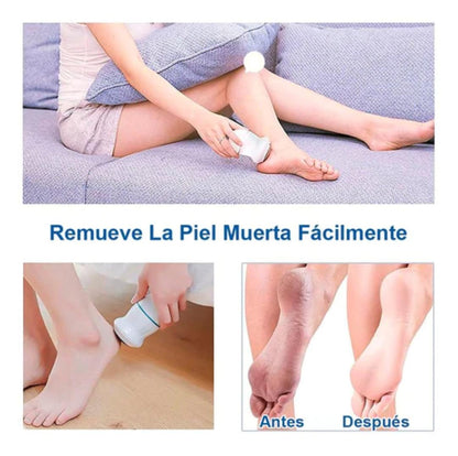 👣 REMOVEDOR DE CALLOS ELÉCTRICO – PIES SUAVES SIN IR AL SALÓN