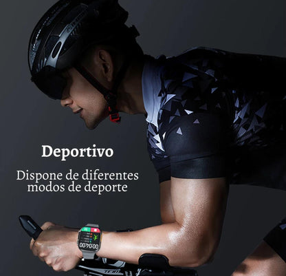 ⌚ SMARTWATCH DE ÚLTIMA GENERACIÓN – TECNOLOGÍA Y ESTILO EN TU MUÑECA