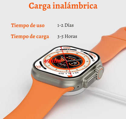 ⌚ SMARTWATCH DE ÚLTIMA GENERACIÓN – TECNOLOGÍA Y ESTILO EN TU MUÑECA