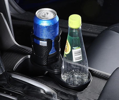 🚗 PORTAVASOS INTELIGENTE – ORGANIZA TU AUTO Y OLVÍDATE DE LOS DERRAMES