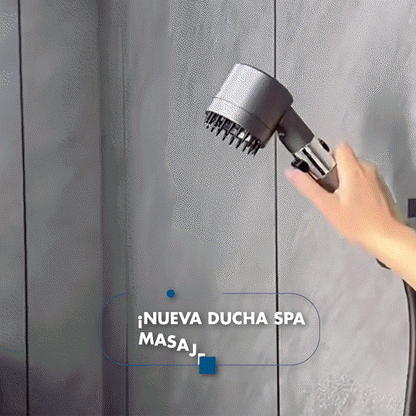 🚿 CABEZALES DE DUCHA DE ALTA PRESIÓN – DUCHA SPA MASAJEADORA 💆‍♂️✨