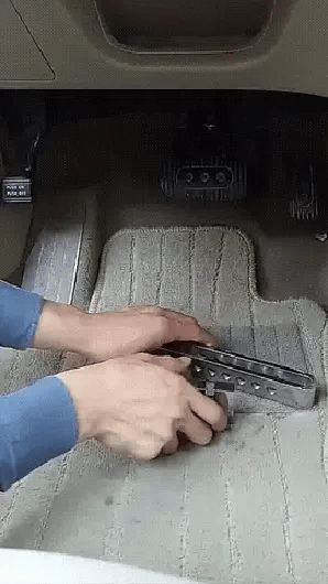 🔒 TRABA ANTIRROBO DE PEDAL – MÁXIMA SEGURIDAD PARA TU AUTO