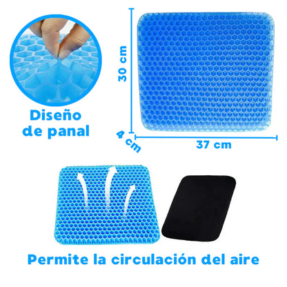 Cojín de Respaldo Para Auto (GEL)