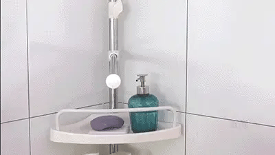 🚿 ESQUINERO ORGANIZADOR DE BAÑO SPACE™ – APROVECHA CADA RINCÓN ✨