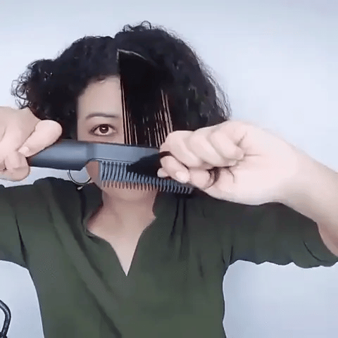 ✨ PEINE ALISADOR STYLEHAIR 2 EN 1™ – ALISA Y PEINA EN SEGUNDOS