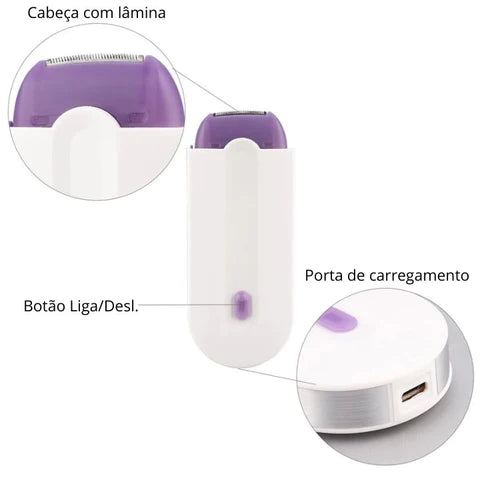 ✨ DEPILADORA PROFESIONAL YesS – DEPILACIÓN RÁPIDA, SUAVE Y SIN DOLOR ✨