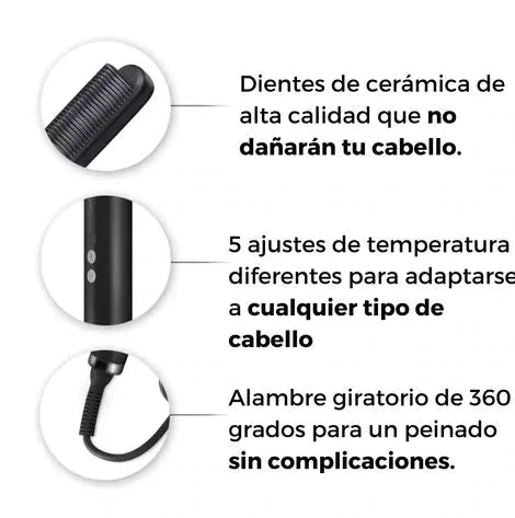 ✨ PEINE ALISADOR STYLEHAIR 2 EN 1™ – ALISA Y PEINA EN SEGUNDOS