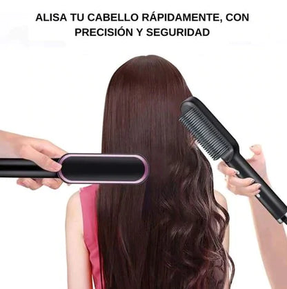 ✨ PEINE ALISADOR STYLEHAIR 2 EN 1™ – ALISA Y PEINA EN SEGUNDOS