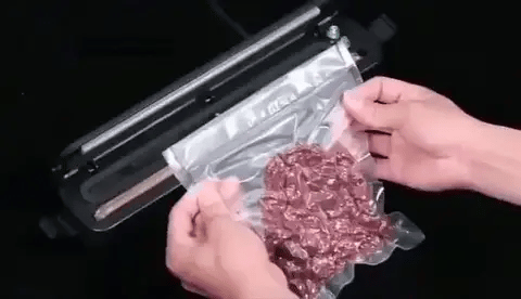 🥩 MÁQUINA SELLADORA AL VACÍO – VACUUM SEALER (Z) + ROLLO DE 5 METROS GRATIS 🎁