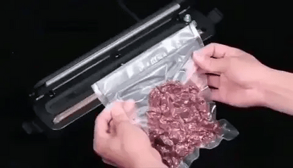 🥩 MÁQUINA SELLADORA AL VACÍO – VACUUM SEALER (Z) + ROLLO DE 5 METROS GRATIS 🎁