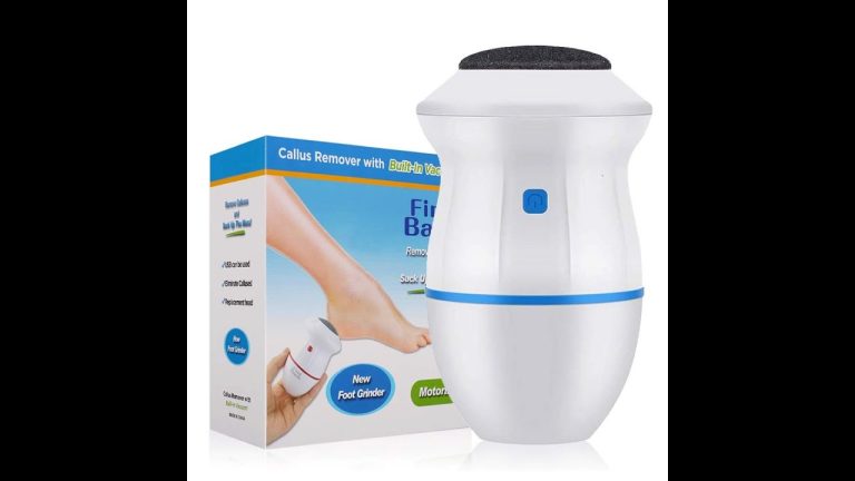 Removedor de Callos  (Recargable e inalámbrico)