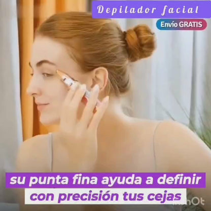 ✨ FLAWLESS DEPILADOR FACIAL PORTÁTIL 2 EN 1 – SUAVIDAD Y PRECISIÓN AL INSTANTE ✨