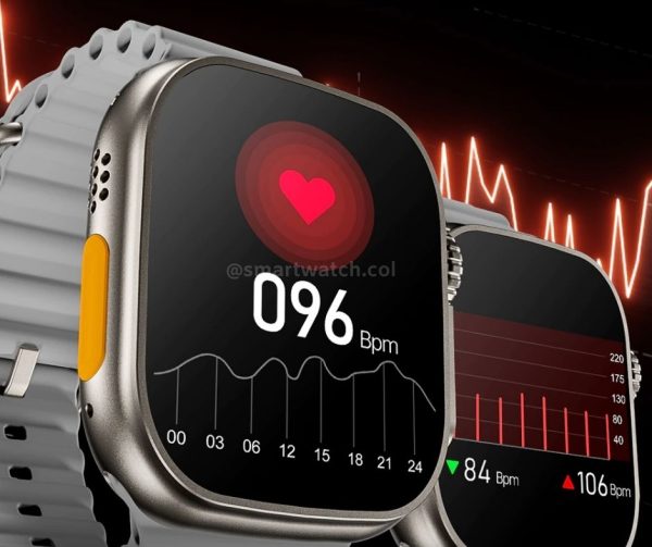 ⌚ SMARTWATCH DE ÚLTIMA GENERACIÓN – TECNOLOGÍA Y ESTILO EN TU MUÑECA