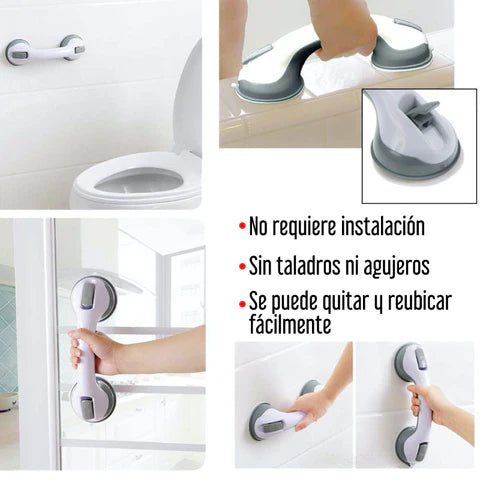 🚿 SOPORTE PARA EL BAÑO HELPING HANDLE® – SEGURIDAD Y COMODIDAD SIN INSTALACIÓN