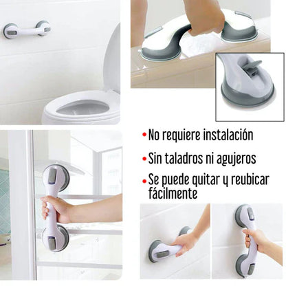 🚿 SOPORTE PARA EL BAÑO HELPING HANDLE® – SEGURIDAD Y COMODIDAD SIN INSTALACIÓN